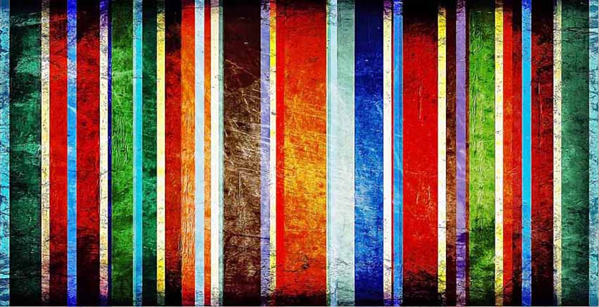 Abstract Canvas Wall Art Canvas Print