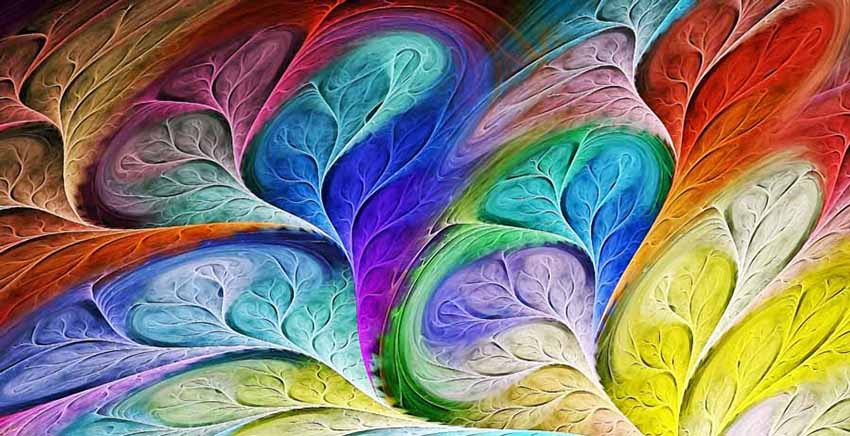 Abstract Canvas Wall Art Canvas Print
