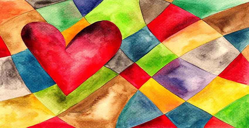 Canvas Wall Art Canvas Print Abstract watercolor art