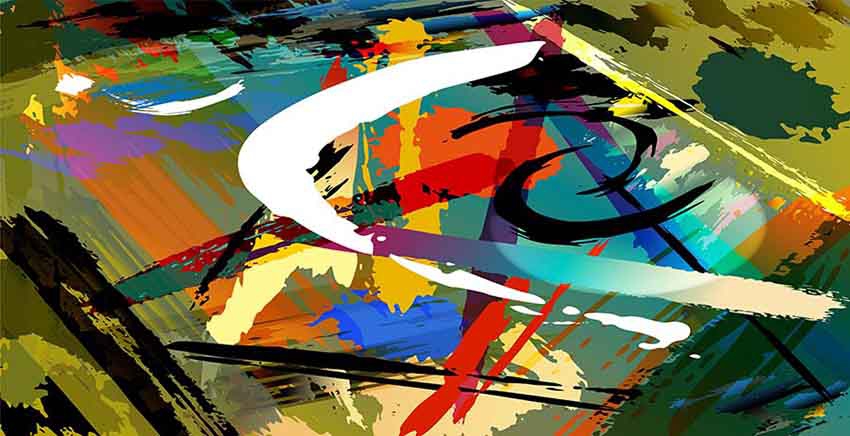 Canvas Wall Art Canvas Print abstract