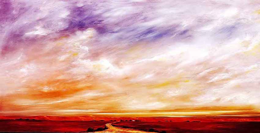 Sunset Canvas Wall Art Canvas Print