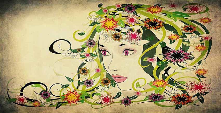 Canvas Wall Art Canvas Print Oil Paint Effect