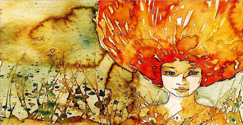 Canvas Wall Art Canvas Print Oil Paint Effect