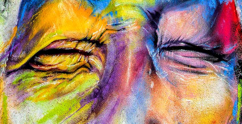 Face Canvas Wall Art Canvas Print