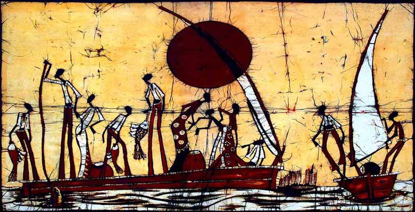 Canvas Wall Art Canvas Print African Art