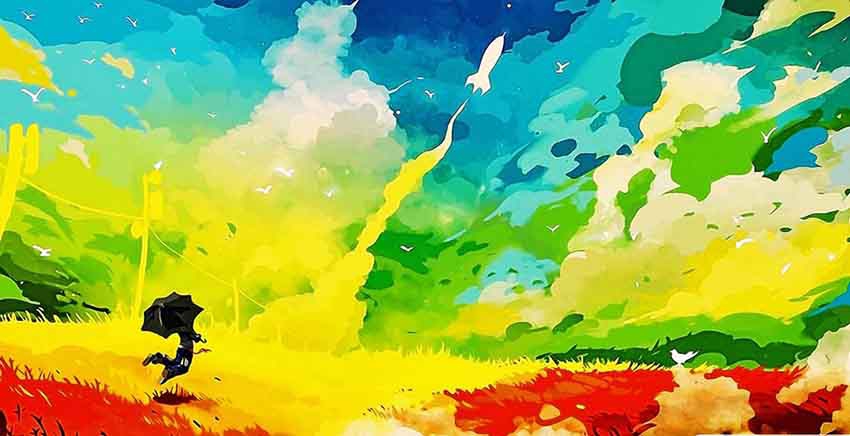Canvas Wall Art Canvas Print Paint Effect