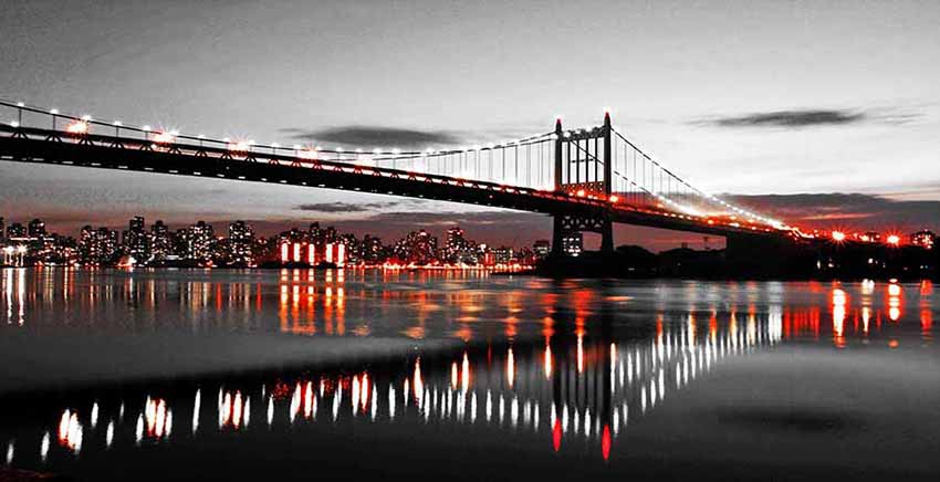 Canvas Wall Art Canvas Print Manhattan Bridge
