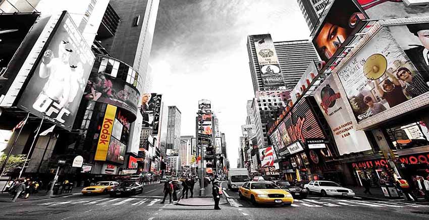 Canvas Wall Art Canvas Print Time Suquare