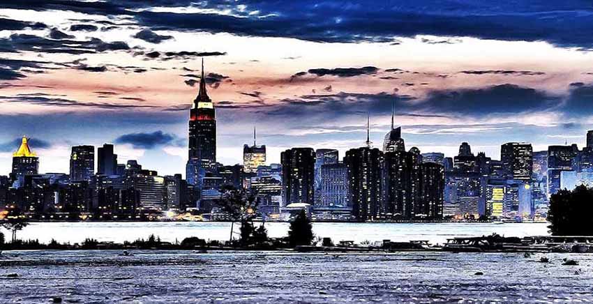 Canvas Wall Art Canvas Print New York City