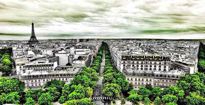Canvas Wall Art Canvas Print France Paris
