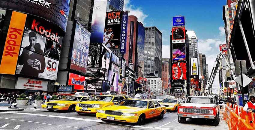 Canvas Wall Art Canvas Print Time Suquare