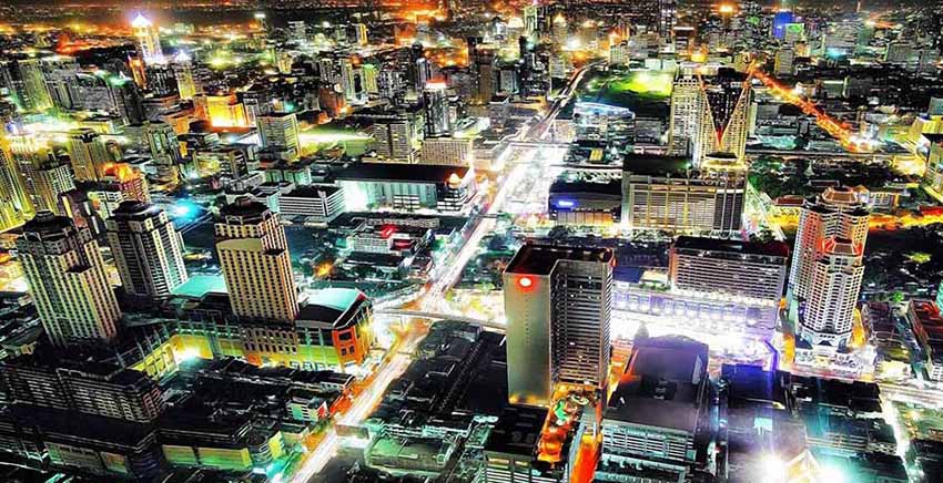 Canvas Wall Art Canvas Print Bangkok