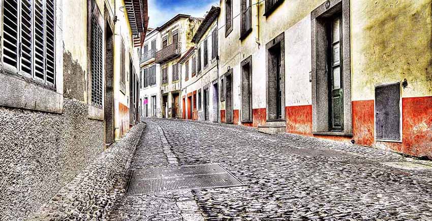Canvas Wall Art Canvas Print Madeira