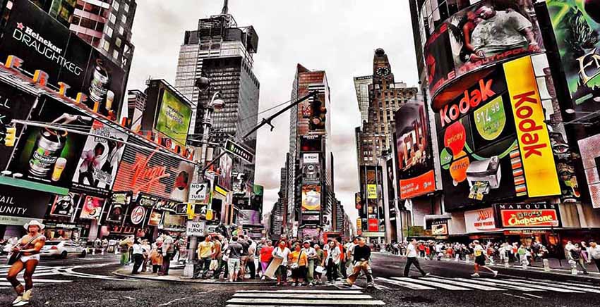 Canvas Wall Art Canvas Print Time Suquare
