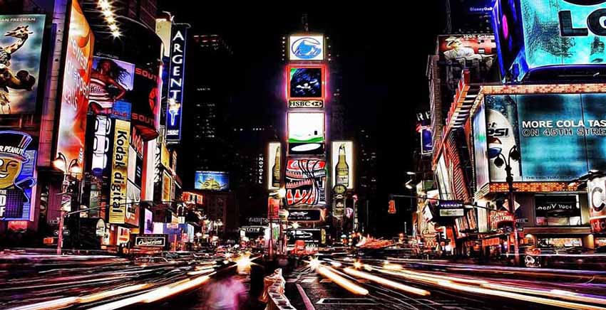 Canvas Wall Art Canvas Print Time Suquare