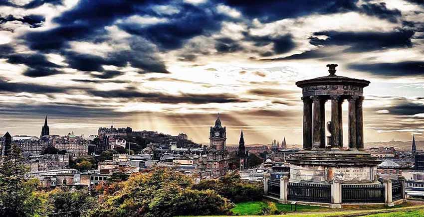 Canvas Wall Art Canvas Print Edinburg