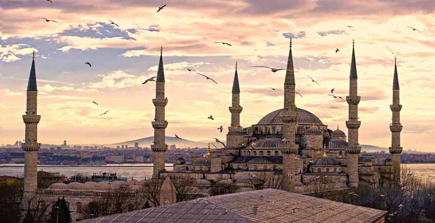 Canvas Wall Art Canvas Print Istanbul Blue Mosque