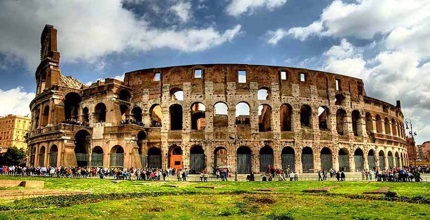Canvas Wall Art Canvas Print Rome Colosseum