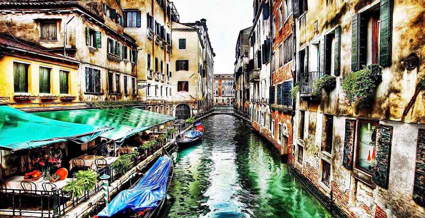 Canvas Wall Art Canvas Print Venice