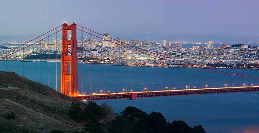 Canvas Wall Art Canvas Print San Francisco