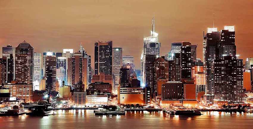Canvas Wall Art Canvas Print Manhattan