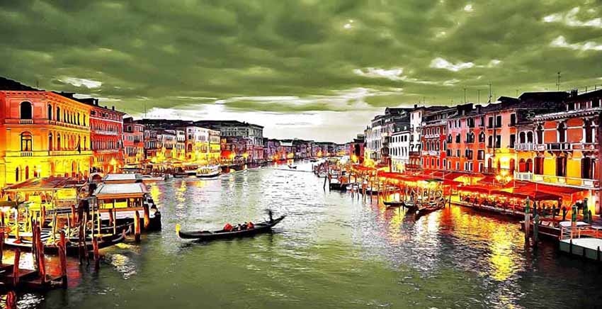 Canvas Wall Art Canvas Print Venice