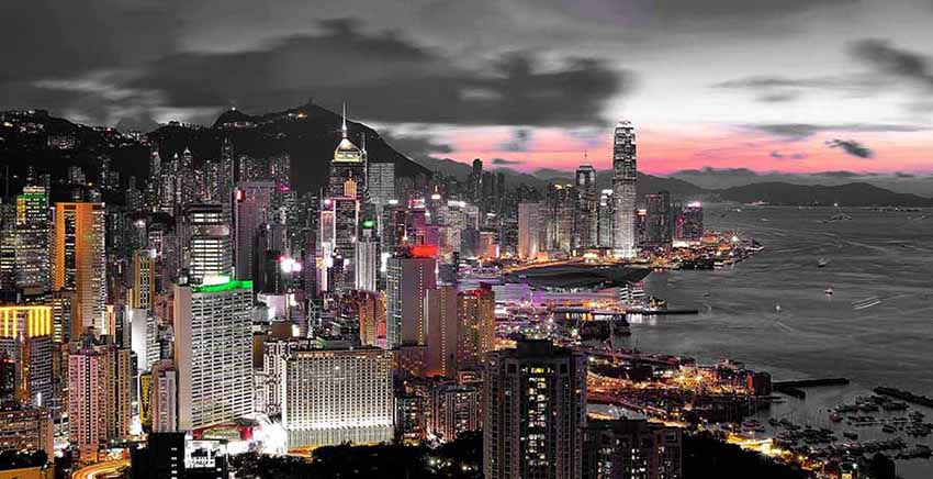 Canvas Wall Art Canvas Print Hong KONG