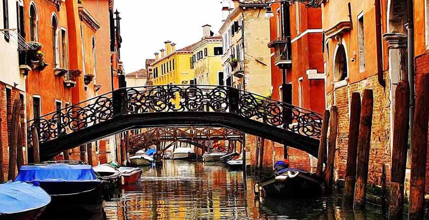 Canvas Wall Art Canvas Print Venice