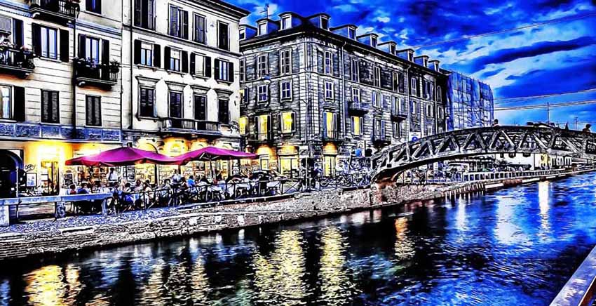 Canvas Wall Art Canvas Print Venice