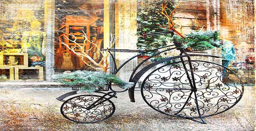 Canvas Wall Art Canvas Print Bike