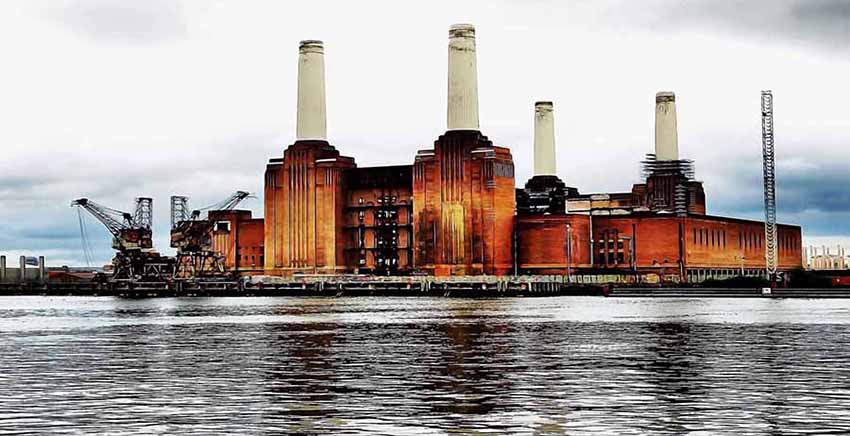 Canvas Wall Art Canvas Print London Battersea Power Station