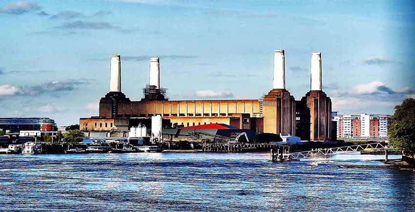 Canvas Wall Art Canvas Print London Battersea Power Station