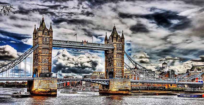 Canvas Wall Art Canvas Print London