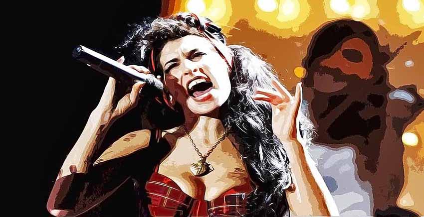 Amy Winehouse Canvas Wall Art Canvas Print Pop Art