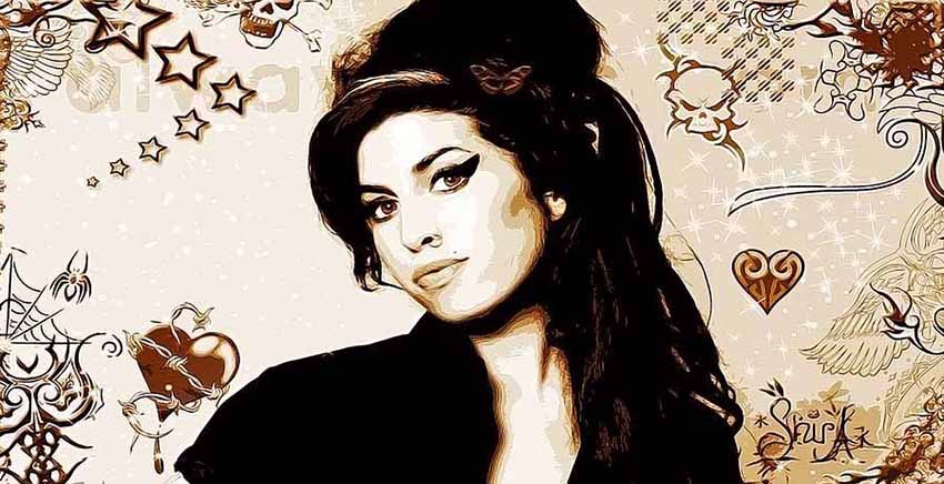Amy Winehouse Canvas Wall Art Canvas Print Pop Art