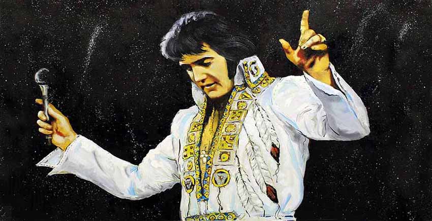 Elvis Presley Canvas Wall Art Canvas Print Pop Art