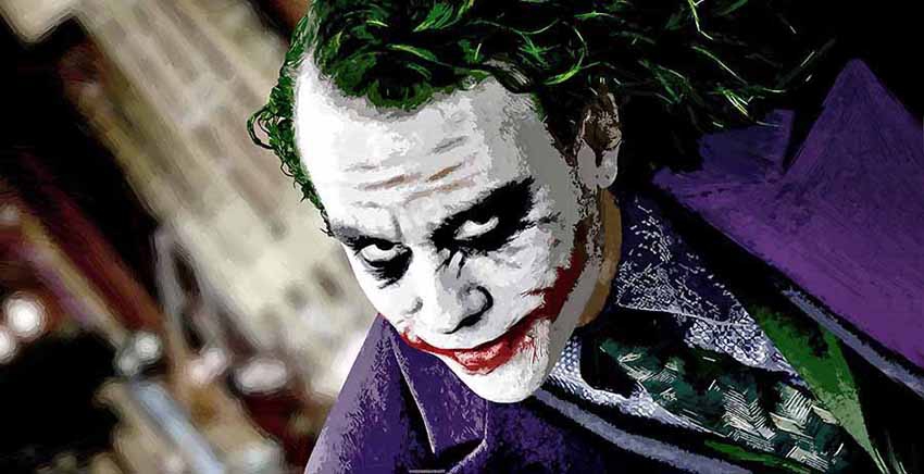 Joker Canvas Wall Art Canvas Print Pop Art