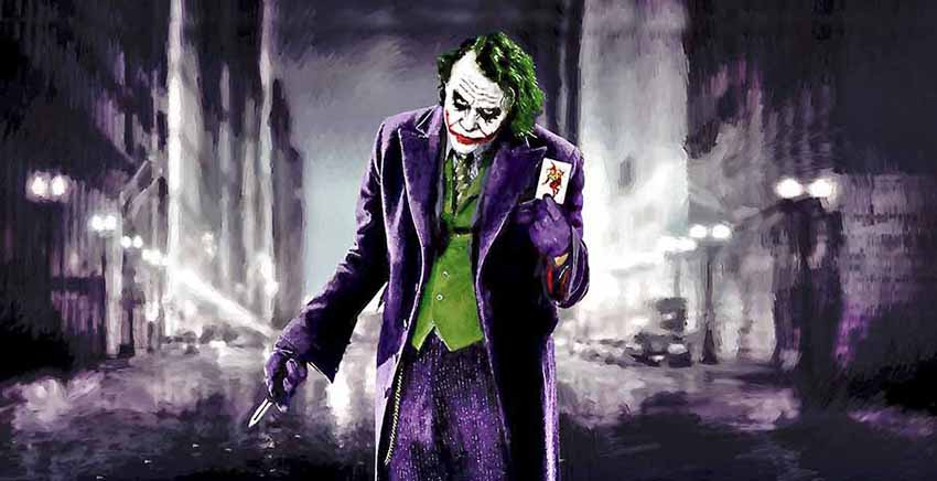 Joker Canvas Wall Art Canvas Print Pop Art