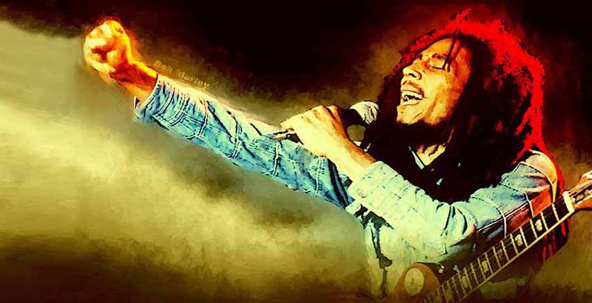 Bob Marley Canvas Wall Art Canvas Print Pop Art
