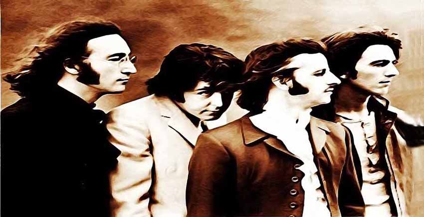 Beatles Canvas Wall Art Canvas Print Pop Art