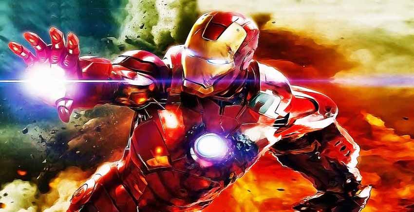 Iron Man Canvas Wall Art Canvas Print Pop Art