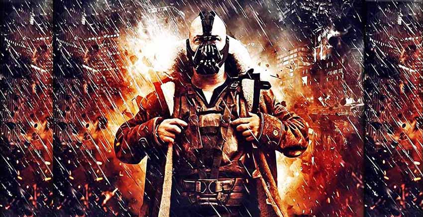 Bane Canvas Wall Art Canvas Print Pop Art