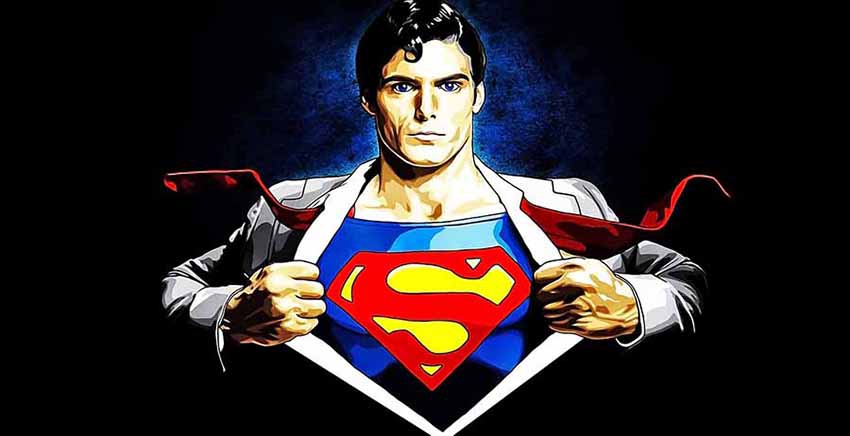 Super Man Canvas Wall Art Canvas Print Pop Art