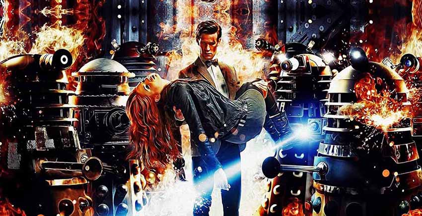 Doctor Who Canvas Wall Art Canvas Print Pop Art