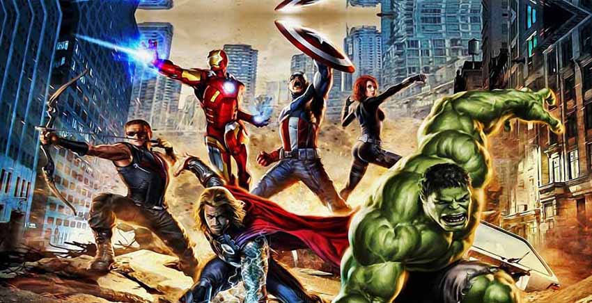 Super Heroes Canvas Wall Art Canvas Print Pop Art