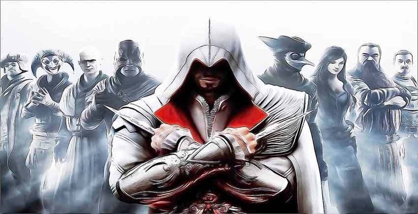 Assassin's Creed Canvas Wall Art Canvas Print Pop Art