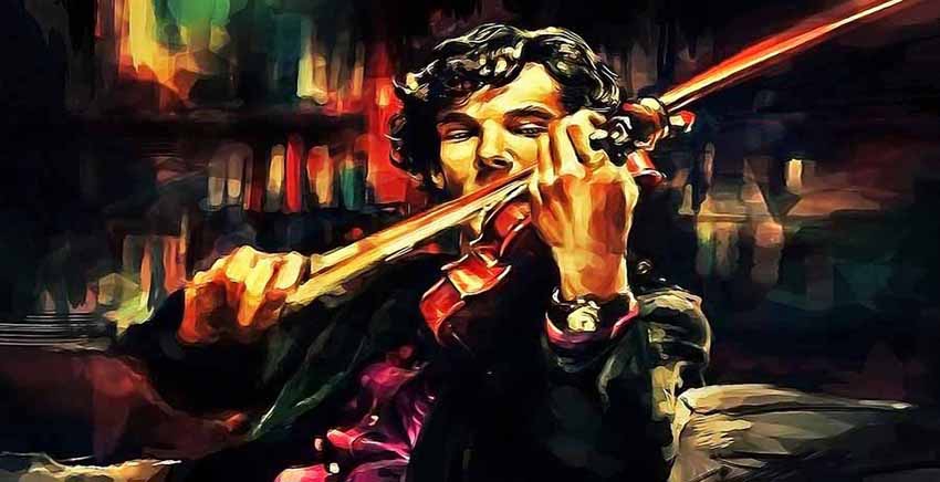 Sherlock Canvas Wall Art Canvas Print Pop Art