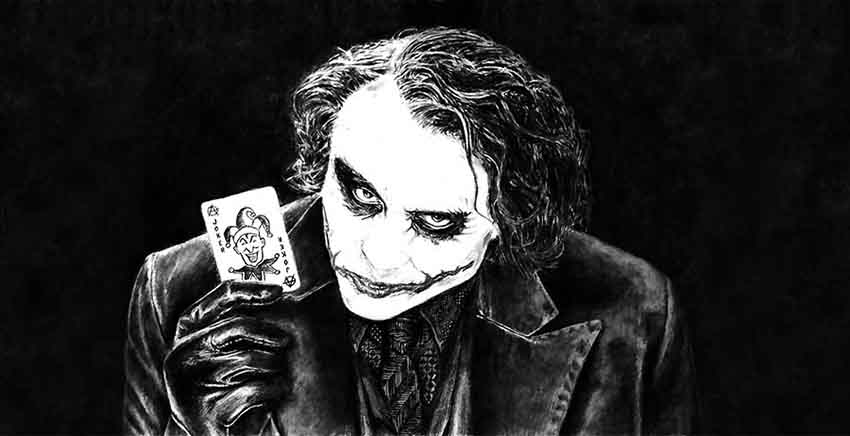 Canvas Wall Art Canvas Print Joker