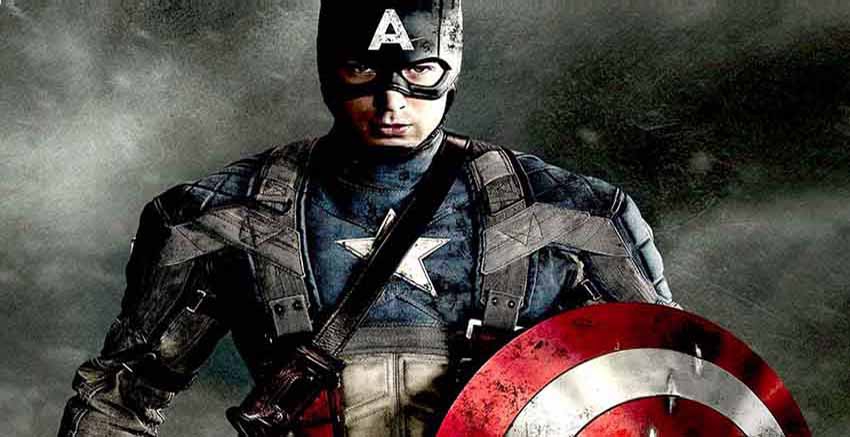 Canvas Wall Art Canvas Print Captain America
