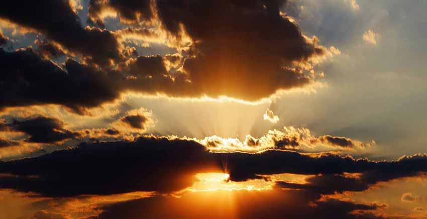 Sunset Canvas Wall Art Canvas Print